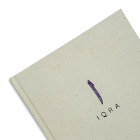 Journal personnalisé Iqra, planificateur du Ramadan, carnet personnalisé avec impression sur mesure, journal de réflexion quotidien pour musulmans