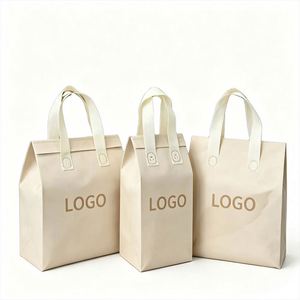 Sac isotherme non tissé pour emballage alimentaire, biodégradable et recyclable, jetable pour thé, sandwichs, salades - Product Image 1