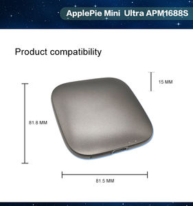 NAVLYNX ApplePie 8GB + 128GB Led Light Custom Car Play Smart Box Ai Box Pour <span class=keywords><strong>Apple</strong></span> Wireless <span class=keywords><strong>Carplay</strong></span> Tiktok Adapter Youtube hulu - Product Image 3