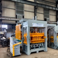 Équipement professionnel de formage de blocs QT8-15 pour la fabrication de maçonnerie en béton