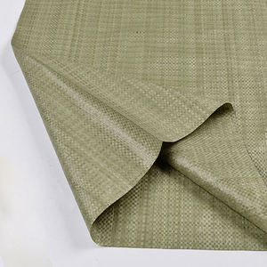 Saco Verde de Material Reciclado PP 50Kg, Saco de Embalagem Vazio de 25 Lbs para Areia de Construção com Forro de <span class=keywords><strong>PE</strong></span> e Impressão em Gravura - Product Image 6