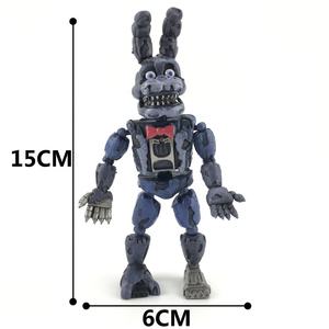 TY2464 15cm Hot Five Night <span class=keywords><strong>6</strong></span> "<span class=keywords><strong>FNAF</strong></span> figuras <span class=keywords><strong>de</strong></span> acción regalo Navidad PVC figura juguete para colección en línea Stroes juguete decoración <span class=keywords><strong>de</strong></span> fiesta - Product Image 1