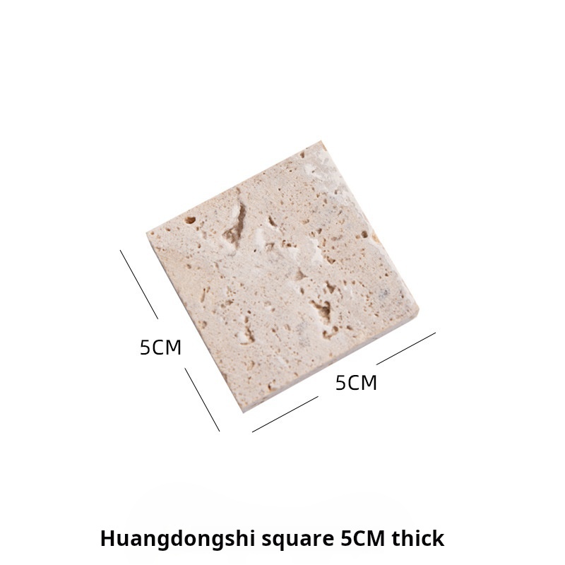 Huangdongshi quadrato di 5cm di spessore