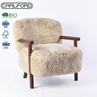 Fauteuil en bois moderne pour salon, fauteuil d'appoint en bois, vente en gros pour appartement, hôtel, restaurant, maison, salon