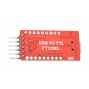 FT232RL <span class=keywords><strong>USB</strong></span> 3.3V 5.5V để <span class=keywords><strong>TTL</strong></span> nối tiếp adapter module cho FT232 mini cổng - Product Image 2