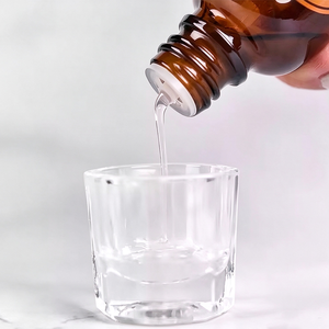Plato de Cristal Transparente para Uñas, Recipiente Duradero para Líquido/Acrílico, Tazón para Remover Esmalte de Gel, Herramientas para Decoración de Uñas - Product Image 5