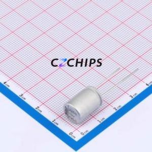 NPXE1401A222MJTM Solid <b>Capacitor</b> Through hole Component (THT),D10xL14mm 2200uF 20% 10V - Product Image 1