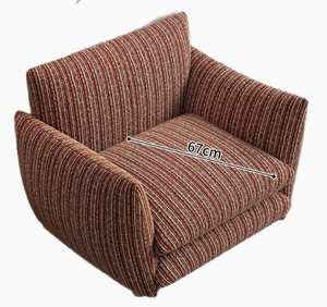 <span class=keywords><strong>Fauteuil</strong></span> individuel en bois de style français d'inspiration <span class=keywords><strong>vintage</strong></span> pour salon, chambre, bureau ou chaise longue confortable - Product Image 1