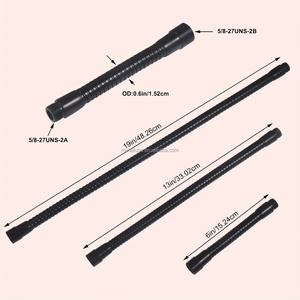 Bras <span class=keywords><strong>col</strong></span> <span class=keywords><strong>de</strong></span> <span class=keywords><strong>cygne</strong></span> en métal robuste 13 pouces | Support d'extension réglable avec kit d'<span class=keywords><strong>adaptateur</strong></span> pour appareil photo, téléphone, microphone - Product Image 4