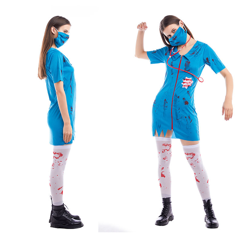 Horror Nurse Costume