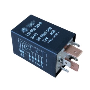 Relais de pompe à carburant de pièces automobiles 1J0906383B 1J0906383C 1J0906383 898003000 12V 40A 7pin 409 utilisé pour la voiture allemande - Product Image 1