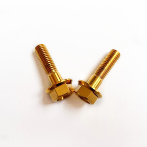 Bu lông xe máy Titan <span class=keywords><strong>m8x30</strong></span> Hex vít đầu bích dài 30mm - Product Image 5