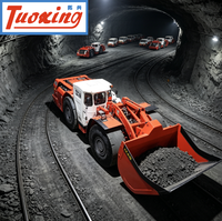 Scooptram souterrain à carburant Tuoxing TC-614, composants de haute qualité, équipement minier, garantie 1 an, origine Shandong