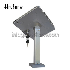 Có thể điều chỉnh kim loại <span class=keywords><strong>iPad</strong></span> hiển thị an toàn đứng có thể gập lại Tablet chủ với có thể khóa Key cho <span class=keywords><strong>ipad</strong></span> 2 3 4 không khí Pro - Product Image 6