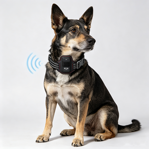 Collier tissé réglable pour animaux de compagnie avec puce NFC, boucle de collier, sangle de cou pour chiens de petite, moyenne et grande taille - Product Image 2