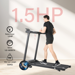 Offre Spéciale Fabricant Tapis Roulant Électrique de Fitness à Domicile Facile à Plier pour Mincir - Product Image 4