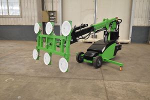 500KG 600kg Electric Granite <strong>Marble</strong> Slab Glass Plywood Lifting Equipment Mobile Suction Cups <strong>Vacuum</strong> <strong>Lifter</strong> - Product Image 6