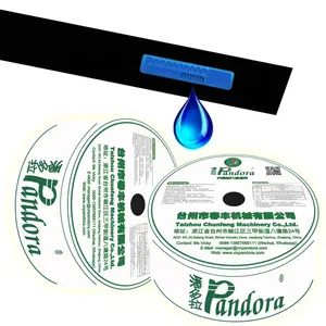 Pandora Custom 6mil 7mil 8mil 16mm tubo di irrigazione a goccia per irrigazione di piante in serra