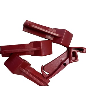 High Quality Mould Maker Abs Box Mold Plastic Parts Injection Molding Red switch buckle