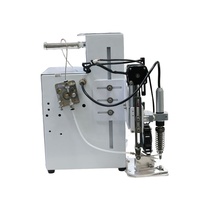 JD5206 Halbautomatische Lötmaschine mit Fußpedal-Bedienung, Schrittmotor-Drahtvorschub, Kabelbaum-Anschluss, USB-Stecker