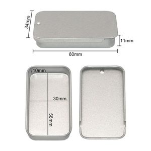 Caja Metálica Deslizante a Prueba de Niños con Grabado Personalizado e Impresión a Color para Empaque, Paquete de 5 Unidades, Lata de Hojalata - Product Image 2