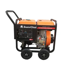 Xách Tay Mini 3kw Groupe Electrogene Diesel Generator Set Mở Khung