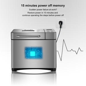 Nueva Máquina <span class=keywords><strong>para</strong></span> Hacer <span class=keywords><strong>Pan</strong></span> Eléctrica Automática de 650W, Estable y Elegante, con Dispensador Inteligente, Capacidad de 2LB - Product Image 5