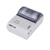 Imprimante de reçus portable HOIN 58MM avec batterie grande capacité HOP E200 Design tendance