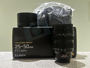 Objectif sans miroir HFT professionnel OEM DG VARIO-SUMMILUX 25-50mm F1.7 ASPH plein format Micro <span class=keywords><strong>M4</strong></span>/3 monture 77mm filtre pour appareil photo numérique - Product Image 1