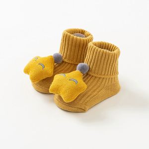Chaussettes antidérapantes en coton pour bébés et tout-petits, motif animaux de dessin animé 3D mignonnes, avec picots, pour nouveau-nés de <span class=keywords><strong>6</strong></span> à 12 <span class=keywords><strong>mois</strong></span>, vente en gros - Product Image 5