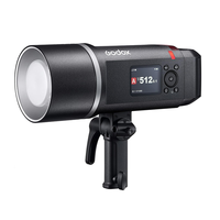 Meilleur flash de studio portable Godox Ad600 BM II 600W avec synchronisation haute vitesse 1/8000s, télécommande sans fil, monture Bowens, sac de transport