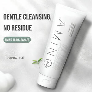 <span class=keywords><strong>Detergente</strong></span> <span class=keywords><strong>Viso</strong></span> Schiarente Idratante e Seboregolatore Delicato Quotidiano con Aminoacidi per Pulizia Profonda, Schiumogeno, Private Label - Product Image 2