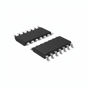Circuit intégré porte NAND 2 canaux 4 entrées 14SO M74HC20RM13TR, canal fabricant 14 SOIC (0,154 po, largeur 3,90 mm), logique - Product Image 1