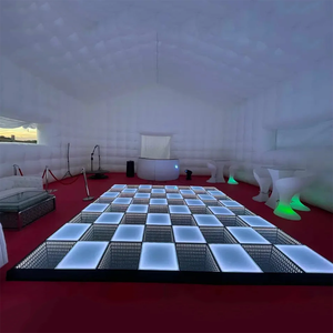 Panneau LED magnétique 24W, meilleur effet d'abysse 3D, lumière interactive pour piste de danse LED pour mariage, jeu pour enfants - Product Image 6