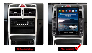 Estéreo de coche Android13 IPS 2.5D DSP para <span class=keywords><strong>Peugeot</strong></span> <span class=keywords><strong>307</strong></span> 2004-2013 8 + 128G 360 Cámara pantalla dividida SWC GPS sistema de audio de coche - Product Image 5