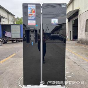 Side By Side <b>Refrigerator</b> 613L With Ice Maker Auto Defrost Foshan Origin - Product Image 2