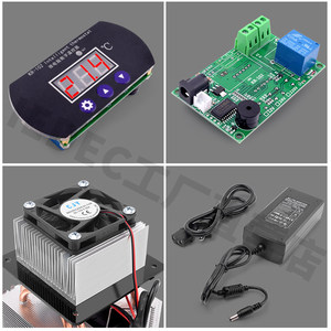 เครื่องทำความเย็นแบบเซมิคอนดักเตอร์/เพลเทียร์กำลังสูง 12V – ชุดลดอุณหภูมิบ้านสัตว์เลี้ยงแบบทำความเย็นขั้นสูง / เครื่องปรับอากาศสำหรับสัตว์เลี้ยง M552 - Product Image 3