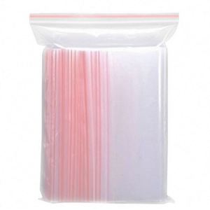 ถุงซิปล็อคใสหลายขนาดขายส่ง, ถุงซิปใสพิมพ์โลโก้ตามสั่ง - Product Image 1