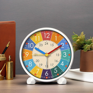 Kinderen Stil Met Slaaptimer Vroeg Leren Batterij Aangedreven Stille Pieptoon Home Decor Schattig Door Diletong Kids Wekker - Product Image 3