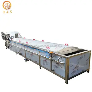Vacuum Packaged/Canned Food Tunnel Pasteurization Machine Water Bath Soy Sauce Sterilization Machine