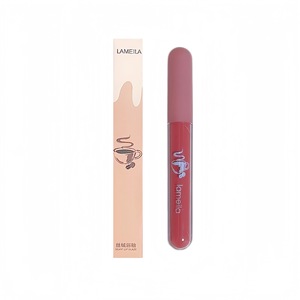 ลิปกลอสเนื้อแมทกันน้ำสำหรับผู้หญิงลิปกลอสเนื้อแมท<span class=keywords><strong>6</strong></span>สีติดทนนานลิปมอยซ์เจอไรเซอร์ - Product Image 4