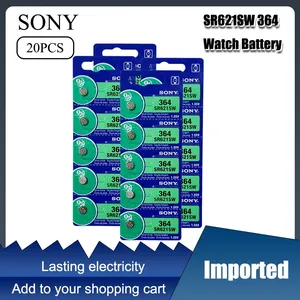 Hot bán giá Tốt 1.55V xem battery377/626 364/621 Trung Quốc pin sản xuất bán buôn nút Pin cho Sony - Product Image 3