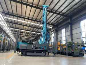 Machine de forage de puits profonds haute efficacité 400m FY400, plateforme de forage de puits d'eau sur chenilles - Product Image 2