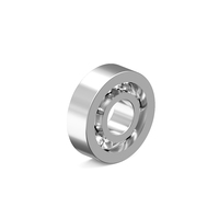 Roulement ultra-miniature ouvert 681X C3/P5 1x3x1mm haute vitesse pour micro-capteurs et petites pièces électroniques