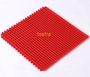 Carreaux en PVC souple à emboîtement Tapis de piscine antidérapants Revêtement de sol modulaire imperméable à coussin pour garage Zone humide Revêtement de sol en vinyle antidérapant - Product Image 1