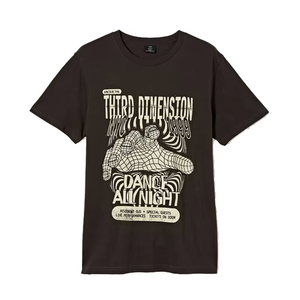 Gahumi venta al por mayor de fábrica personalizada 100% poliéster sublimación camiseta completa sublimación impresión hombres sublimación camiseta - Product Image 5