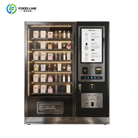 Distributeur automatique de parfums intelligent avec notification de rappel de stock pour le marché des cosmétiques de beauté