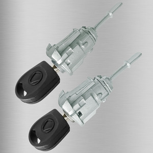 Cylindrical <b>Lock</b> Cylinder DZ081M4 2 <b>Keys</b> For Volkswagen Lavida Passat Door <b>Lock</b> Replacement Part - Product Image 2