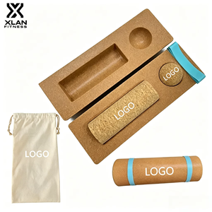 Planche d'<span class=keywords><strong>équilibre</strong></span> en liège naturel XLAN pour la stabilité de la cheville, le renforcement des pieds, la mobilité et le soulagement de la fasciite plantaire - Product Image 1