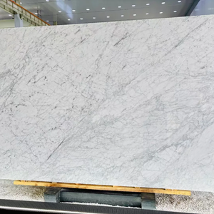 Losas de Mármol Blanco de Carrara, Italia, de 18 mm <span class=keywords><strong>para</strong></span> Pisos y Revestimientos Interiores en Villas y Hoteles - Product Image 1